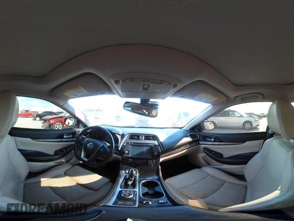 ✅ 2017 Nissan Maxima S • VIN: 1N4AA6APXHC421899 • Lot: 43420012. Listed on IAAI with 134,720 mi. Free auction sales archive from the USA and detailed vehicle history report at DreamBid. Image 20.