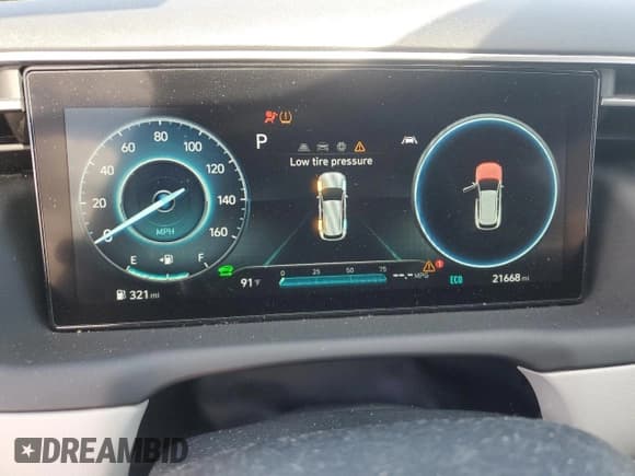 ✅ 2022 Hyundai Tucson SEL Convenience • VIN: KM8JFCA10NU065745 • Lot: 68954814. Wystawiony na Copart z przebiegiem 21 668 mil. Bezpłatny archiwum sprzedaży aukcyjnych z USA i szczegółowy raport historii pojazdu na DreamBid. Zdjęcie 9.