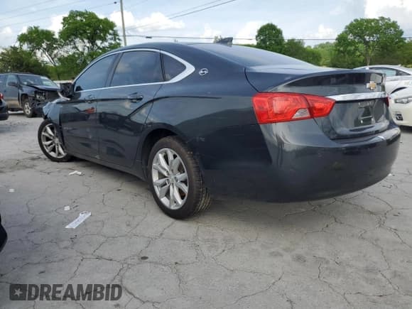 ✅ 2015 Chevrolet Impala LT • VIN: 2G1115SL9F9297802 • Lot: 53879565. Listed on Copart with 134,546 mi. Free auction sales archive from the USA and detailed vehicle history report at DreamBid. Image 2.