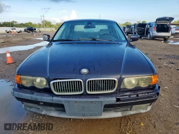 ✅ 2000 BMW 7 Series 740i • VIN: WBAGG8346YDN77561 • Lot: 82043495. Listed on Copart with Not provided. Free auction sales archive from the USA and detailed vehicle history report at DreamBid. Image 5.