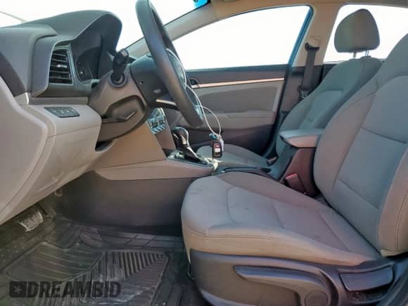 2020 Hyundai Elantra SEL with VIN 5NPD84LF0LH540358, listed as a Copart auction lot 82253045 with 79,669 mi miles and Salvage title. Bid and sale history available at DreamBid. Image 7.