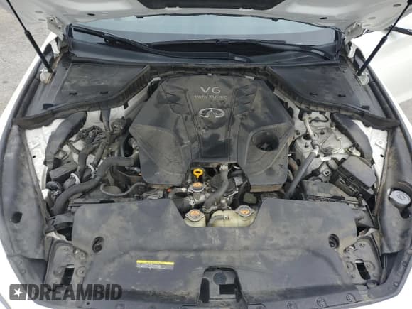 ✅ 2022 Infiniti Q50 Sensory • VIN: JN1EV7CP8NM310215 • Лот: 83878385. Опубликован ранее на Copart с пробегом 69 161 миль. Бесплатный доступ к архиву аукционных продаж из США и подробный отчёт об истории автомобиля на DreamBid. Изображение 11.