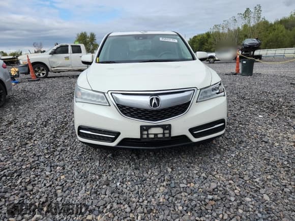 ✅ 2016 Acura MDX Technology • VIN: 5FRYD4H42GB047787 • Lot: 85653115. Listed on Copart with 110,521 mi. Free auction sales archive from the USA and detailed vehicle history report at DreamBid. Image 5.