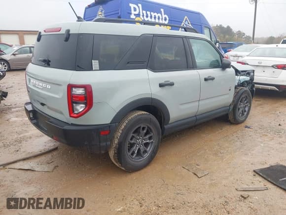 ✅ 2024 Ford Bronco Sport Big Bend • VIN: 3FMCR9B69RRE68231 • Lot: 43505407. Listed on IAAI with 17,149 mi. Free auction sales archive from the USA and detailed vehicle history report at DreamBid. Image 4.