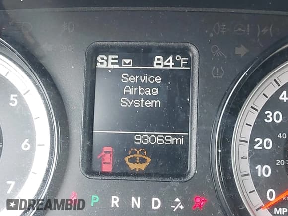 ✅ 2020 Ram 1500 Warlock • VIN: 1C6RR7GG9LS141545 • Lot: 43215255. Listed on IAAI with 93,069 mi. Free auction sales archive from the USA and detailed vehicle history report at DreamBid. Image 15.