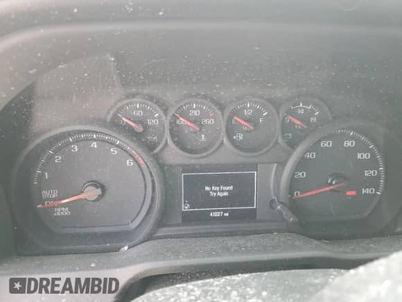 ✅ 2025 Chevrolet Silverado 1500 Work Truck • VIN: 1GCPAAEK2SZ103480 • Lot: 80484055. Wystawiony na Copart z przebiegiem 41 027 mil. Bezpłatny archiwum sprzedaży aukcyjnych z USA i szczegółowy raport historii pojazdu na DreamBid. Zdjęcie 9.