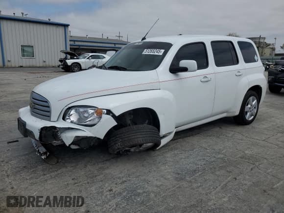 ✅ 2011 Chevrolet HHR 1LT • VIN: 3GNBABFW4BS630832 • Lot: 51265245. Listed on Copart with 101,596 mi. Free auction sales archive from the USA and detailed vehicle history report at DreamBid. Image 1.