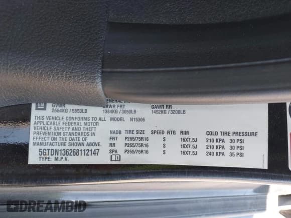 ✅ 2006 Hummer H3 • VIN: 5GTDN136268112147 • Lot: 43534253. Wystawiony na IAAI z przebiegiem 160 566 mil. Bezpłatny archiwum sprzedaży aukcyjnych z USA i szczegółowy raport historii pojazdu na DreamBid. Zdjęcie 9.