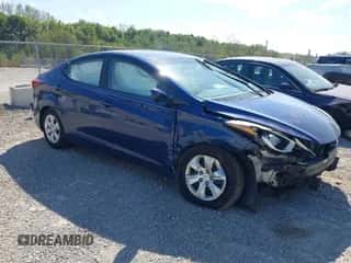 2016 Hyundai Elantra SE с VIN 5NPDH4AE4GH701052, выставлен на аукционе IAAI как лот 43350466 с пробегом 117 240 миль миль и . История ставок и продаж доступна на DreamBid. Изображение 1.