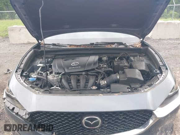 ✅ 2022 Mazda CX-30 S Carbon Edition • VIN: 3MVDMBCL8NM430370 • Lot: 42340348. Listed on IAAI with 79,513 mi. Free auction sales archive from the USA and detailed vehicle history report at DreamBid. Image 10.