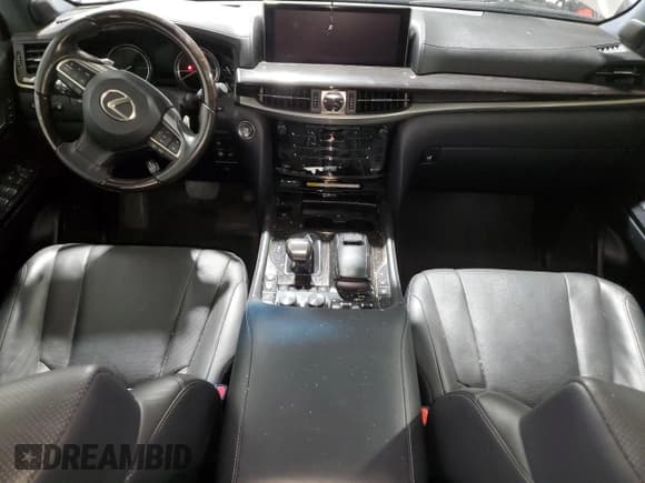 ✅ 2021 Lexus LX 570 • VIN: JTJDY7AX8M4338661 • Lot: 43195495. Listed on Copart with 16,731 mi. Free auction sales archive from the USA and detailed vehicle history report at DreamBid. Image 8.