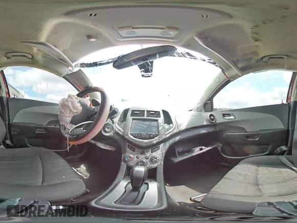 2014 Chevrolet Sonic LT z VIN 1G1JC5SH5E4196988, wystawiony jako Copart lot #69935555 z przebiegiem Nie podano mil oraz Szkoda całkowita • Salvage title. Historia ofert i sprzedaży dostępna na DreamBid. Obrazek 15.