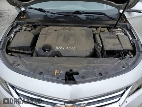 ✅ 2017 Chevrolet Impala LT • VIN: 1G1105S34HU186051 • Lot: 90236925. Listed on Copart with 123,400 mi. Free auction sales archive from the USA and detailed vehicle history report at DreamBid. Image 11.