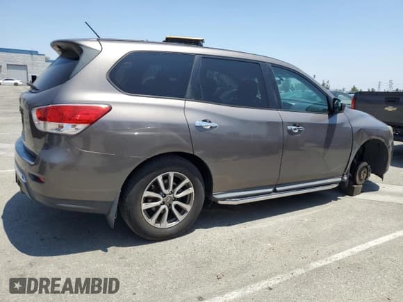 ✅ 2014 Nissan Pathfinder SL • VIN: 5N1AR2MN2EC709249 • Lot: 60890065. Listed on Copart with 222,532 mi. Free auction sales archive from the USA and detailed vehicle history report at DreamBid. Image 3.