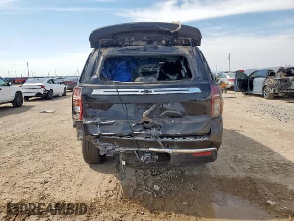 2023 Chevrolet Tahoe Commercial z VIN 1GNSKLED8PR164934, wystawiony jako Copart lot #65929295 z przebiegiem Nie podano mil oraz Szkoda całkowita • Salvage title. Historia ofert i sprzedaży dostępna na DreamBid. Obrazek 6.