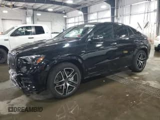 ✅ 2024 Mercedes-Benz GLE 53 AMG • VIN: 4JGFD6BB2RB064683 • Lot: 71630895. Listed on Copart with 12,981 mi. Free auction sales archive from the USA and detailed vehicle history report at DreamBid. Image 1.