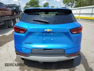 2024 Chevrolet Blazer LT z VIN 3GNKBDR46RS196670, wystawiony jako Copart lot #66184465 z przebiegiem 30 432 mil mil oraz Nie do naprawy • Non repairable. Historia ofert i sprzedaży dostępna na DreamBid. Obrazek 6.