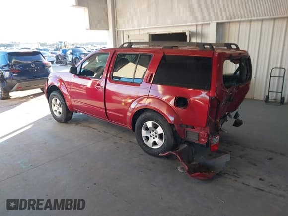 ✅ 2012 Nissan Pathfinder S • VIN: 5N1AR1NN5CC625965 • Lot: 43664317. Listed on IAAI with 226,020 mi. Free auction sales archive from the USA and detailed vehicle history report at DreamBid. Image 3.