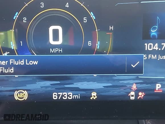 ✅ 2025 Chevrolet Equinox FWD LT • VIN: 3GNAXHEG8SL124888 • Lot: 42392870. Wystawiony na IAAI z przebiegiem 6 733 mil. Bezpłatny archiwum sprzedaży aukcyjnych z USA i szczegółowy raport historii pojazdu na DreamBid. Zdjęcie 16.