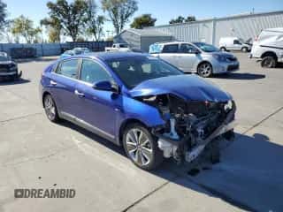 2019 Hyundai Ioniq Limited с VIN KMHC85LCXKU137527, выставлен на аукционе Copart как лот 78537424 с пробегом 119 000 миль миль и Списание • Salvage title. История ставок и продаж доступна на DreamBid. Изображение 4.