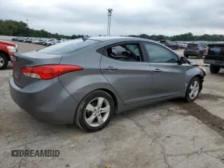 ✅ 2013 Hyundai Elantra Limited • VIN: 5NPDH4AE4DH375491 • Lot: 70743015. Listed on Copart with Not provided. Free auction sales archive from the USA and detailed vehicle history report at DreamBid. Image 3.