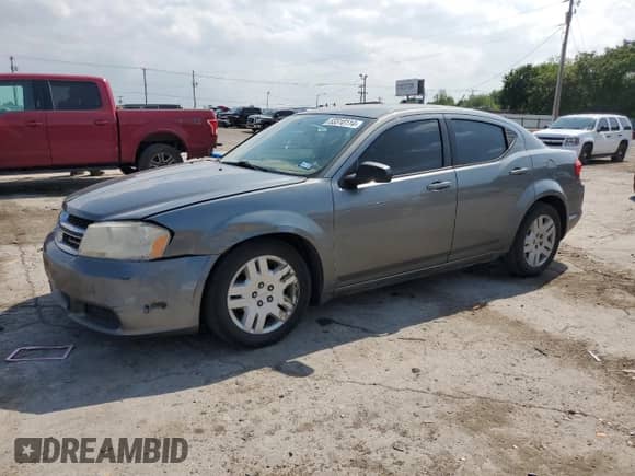2012 Dodge Avenger SE с VIN 1C3CDZAB3CN174470, выставлен на аукционе Copart как лот 53310114 с пробегом 113 064 миль миль и Списание • Salvage title. История ставок и продаж доступна на DreamBid. Изображение 1.