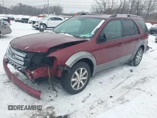 ✅ 2008 Ford Taurus X SEL • VIN: 1FMDK05W88GA18429 • Lot: 41257861. Wystawiony na IAAI z przebiegiem 155 447 mil. Bezpłatny archiwum sprzedaży aukcyjnych z USA i szczegółowy raport historii pojazdu na DreamBid. Zdjęcie 2.