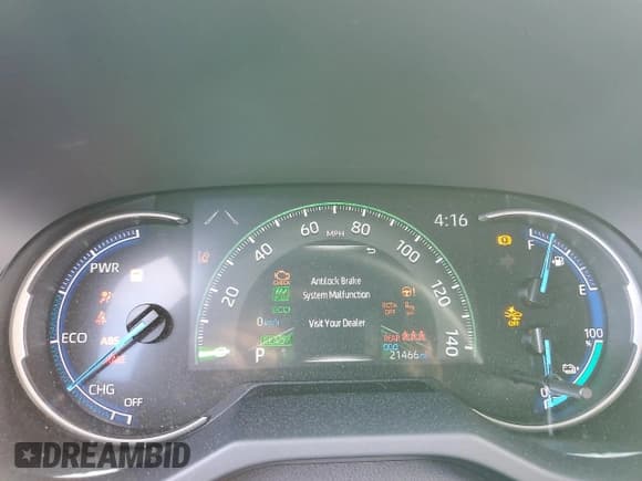 ✅ 2025 Toyota RAV4 SE • VIN: JTMCB3FV1SD243128 • Лот: 81126925. Опубликован ранее на Copart с пробегом 21 466 миль. Бесплатный доступ к архиву аукционных продаж из США и подробный отчёт об истории автомобиля на DreamBid. Изображение 9.