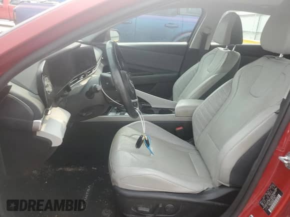 2022 Hyundai Elantra Limited with VIN KMHLP4AG7NU342343, listed as a Copart auction lot 71082485 with 60,741 mi miles and Clean title. Bid and sale history available at DreamBid. Image 7.