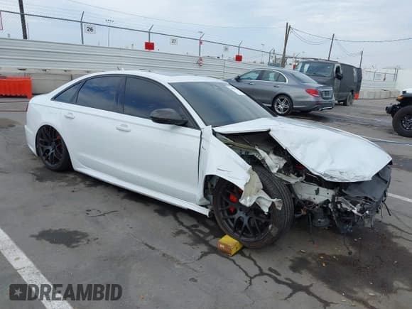 ✅ 2016 Audi A6 Prestige • VIN: WAUHGAFCXGN104723 • Lot: 43681608. Listed on IAAI with 47,915 mi. Free auction sales archive from the USA and detailed vehicle history report at DreamBid. Image 1.