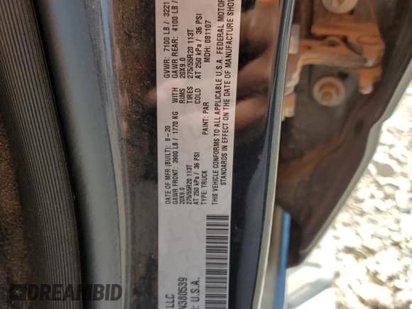 ✅ 2020 Ram 1500 Laramie • VIN: 1C6SRFJT3LN380539 • Лот: 87287735. Опубликован ранее на Copart с пробегом 84 755 миль. Бесплатный доступ к архиву аукционных продаж из США и подробный отчёт об истории автомобиля на DreamBid. Изображение 13.