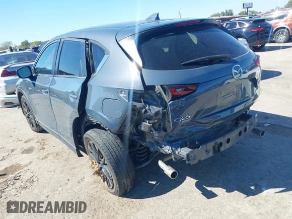 ✅ 2023 Mazda CX-5 S Preferred • VIN: JM3KFBCM0P0257744 • Lot: 43580958. Listed on IAAI with 29,537 mi. Free auction sales archive from the USA and detailed vehicle history report at DreamBid. Image 3.