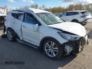 2013 Hyundai Santa Fe Sport z VIN 5XYZUDLA2DG099086, wystawiony jako IAAI lot #43500175 z przebiegiem 64 575 mil mil oraz . Historia ofert i sprzedaży dostępna na DreamBid. Obrazek 1.