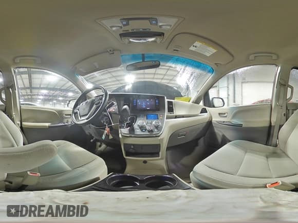 ✅ 2016 Toyota Sienna LE AAS • VIN: 5TDKK3DC9GS759584 • Lot: 62412365. Listed on Copart with 152,266 mi. Free auction sales archive from the USA and detailed vehicle history report at DreamBid. Image 15.