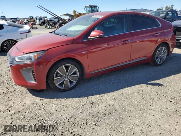 2019 Hyundai Ioniq Limited с VIN KMHC85LC3KU110203, выставлен на аукционе Copart как лот 87408985 с пробегом 118 992 миль миль и Чистый • Clean title. История ставок и продаж доступна на DreamBid. Изображение 1.