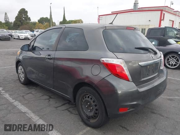 ✅ 2012 Toyota Yaris L • VIN: JTDJTUD34CD510355 • Lot: 43217898. Listed on IAAI with 145,759 mi. Free auction sales archive from the USA and detailed vehicle history report at DreamBid. Image 3.