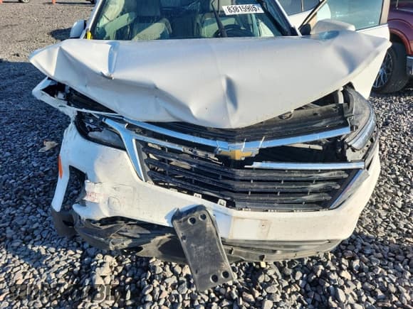 ✅ 2022 Chevrolet Equinox LT • VIN: 3GNAXUEV3NL208970 • Lot: 83815905. Listed on Copart with 91,067 mi. Free auction sales archive from the USA and detailed vehicle history report at DreamBid. Image 11.