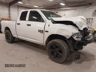 2019 Ram 1500 Tradesman with VIN 1C6RR7FT0KS531141, listed as a IAAI auction lot 42038951 with Not provided miles and . Bid and sale history available at DreamBid. Image 1.