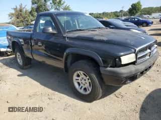 2004 Dodge Dakota z VIN 1D7GG16K14S588841, wystawiony jako Copart lot #68306394 z przebiegiem Nie podano mil oraz Szkoda całkowita • Salvage title. Historia ofert i sprzedaży dostępna na DreamBid. Obrazek 4.