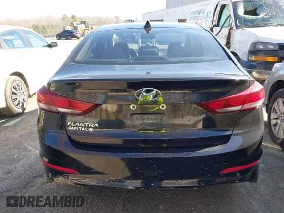2018 Hyundai Elantra Value Edition with VIN KMHD84LF5JU571989, listed as a IAAI auction lot 41599911 with 128,020 mi miles and . Bid and sale history available at DreamBid. Image 15.