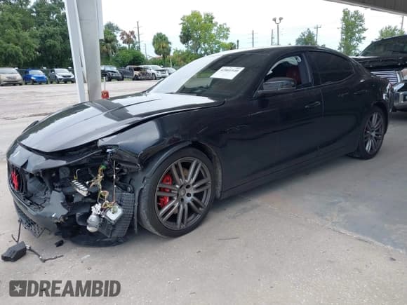 ✅ 2017 Maserati Ghibli S • VIN: ZAM57RSL7H1198901 • Lot: 42801540. Wystawiony na IAAI z przebiegiem 103 964 mil. Bezpłatny archiwum sprzedaży aukcyjnych z USA i szczegółowy raport historii pojazdu na DreamBid. Zdjęcie 2.