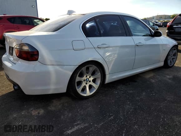 ✅ 2007 BMW 3 Series 335i • VIN: WBAVB73517VH22204 • Lot: 91141985. Listed on Copart with 119,865 mi. Free auction sales archive from the USA and detailed vehicle history report at DreamBid. Image 3.