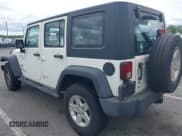 ✅ 2008 Jeep Wrangler Unlimited X • VIN: 1J4GA39188L584256 • Lot: 42349536. Listed on IAAI with 126,778 mi. Free auction sales archive from the USA and detailed vehicle history report at DreamBid. Image 3.