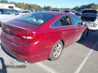 ✅ 2015 Hyundai Sonata SE • VIN: 5NPE24AF9FH016946 • Лот: 43477507. Опубликован ранее на IAAI с пробегом 183 902 миль. Бесплатный доступ к архиву аукционных продаж из США и подробный отчёт об истории автомобиля на DreamBid. Изображение 4.