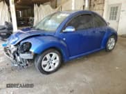 ✅ 2007 Volkswagen Beetle • VIN: 3VWRW31C77M515596 • Lot: 61382865. Listed on Copart with 122,602 mi. Free auction sales archive from the USA and detailed vehicle history report at DreamBid. Image 1.