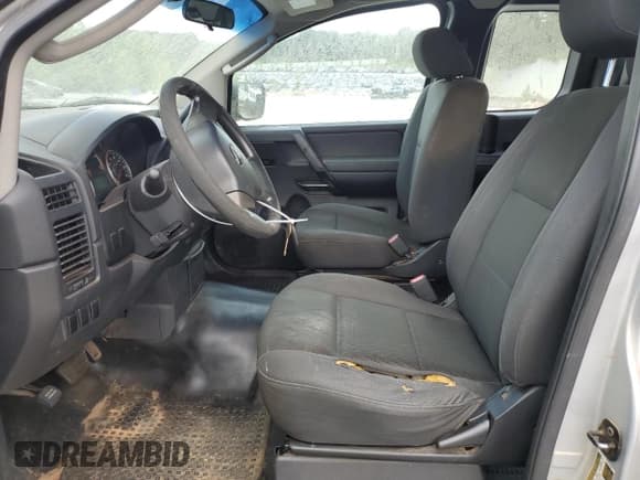 ✅ 2008 Nissan Titan XE • VIN: 1N6AA06E28N318279 • Lot: 56595225. Listed on Copart with Not provided. Free auction sales archive from the USA and detailed vehicle history report at DreamBid. Image 7.