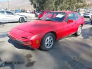 ✅ 1987 Porsche 924 • VIN: WP0AA092XHN453613 • Lot: 43571955. Wystawiony na IAAI z przebiegiem 25 376 mil. Bezpłatny archiwum sprzedaży aukcyjnych z USA i szczegółowy raport historii pojazdu na DreamBid. Zdjęcie 2.