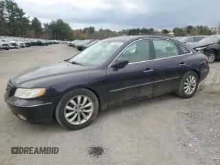 2007 Hyundai Azera SE с VIN KMHFC46F07A196221, выставлен на аукционе Copart как лот 78432534 с пробегом 174 556 миль миль и Списание • Salvage title. История ставок и продаж доступна на DreamBid. Изображение 1.