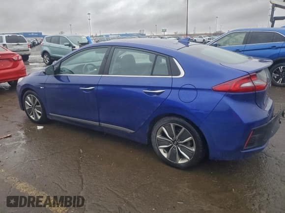 ✅ 2019 Hyundai Ioniq Limited • VIN: KMHC05LC8KU138540 • Lot: 94553645. Listed on Copart with 130,682 mi. Free auction sales archive from the USA and detailed vehicle history report at DreamBid. Image 2.