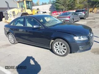✅ 2012 Audi A4 Premium • VIN: WAUBFAFL0CN020302 • Lot: 43459352. Listed on IAAI with 118,623 mi. Free auction sales archive from the USA and detailed vehicle history report at DreamBid. Image 1.